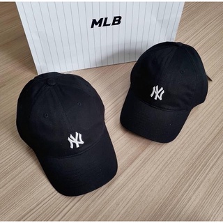 Nón MLB N.Y roockie ball Black ( xuất dư chuẩn)