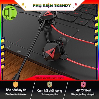 [HOT TREND] [HOT]  Tai Nghe Gaming G5 - Tích Hợp Micro Kép Thông Minh - Hỗ trợ jack cắm Laptop,PC CHUẨN HÀNG AUTH