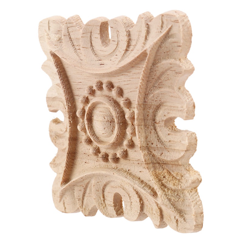 Khung Gỗ Chạm Khắc Trang Trí Nội Thất Phong Cách Vintage