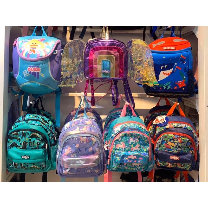 Balo smiggle mẫu giáo cao cấp cho bé