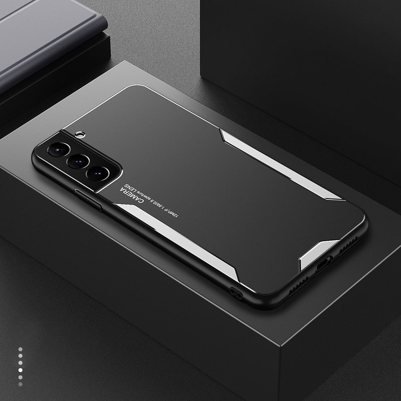 Ốp Điện Thoại Kim Loại Nhôm Nhám Chống Sốc Cho Samsung S21 S21 Plus S21 Ultra S21 FE S22 S22 Plus S22 Ultra A53 5G