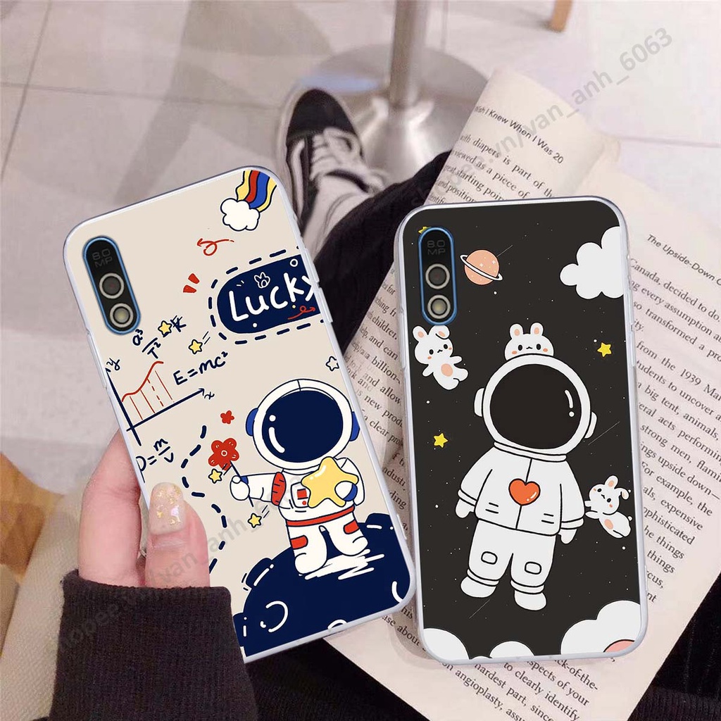 Ốp Vsmart Bee / Bee 3 hình bầu trời, phi hành gia đẹp, ốp lưng điện thoại vsmart viền dẻo cao cấp