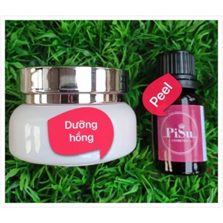 Làm hồng nhũ hoa Pisu Peel