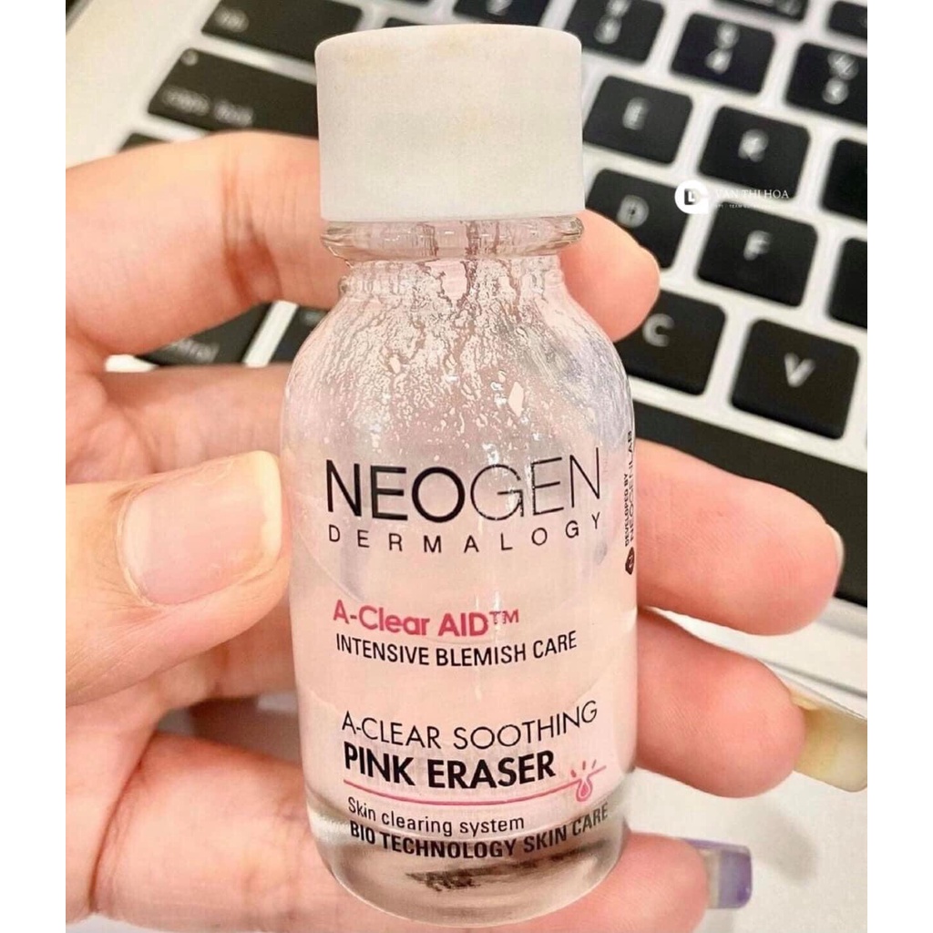 [TẶNG TĂM BÔNG] Chấm mụn Neogen A-Clear Aid Soothing Pink Eraser