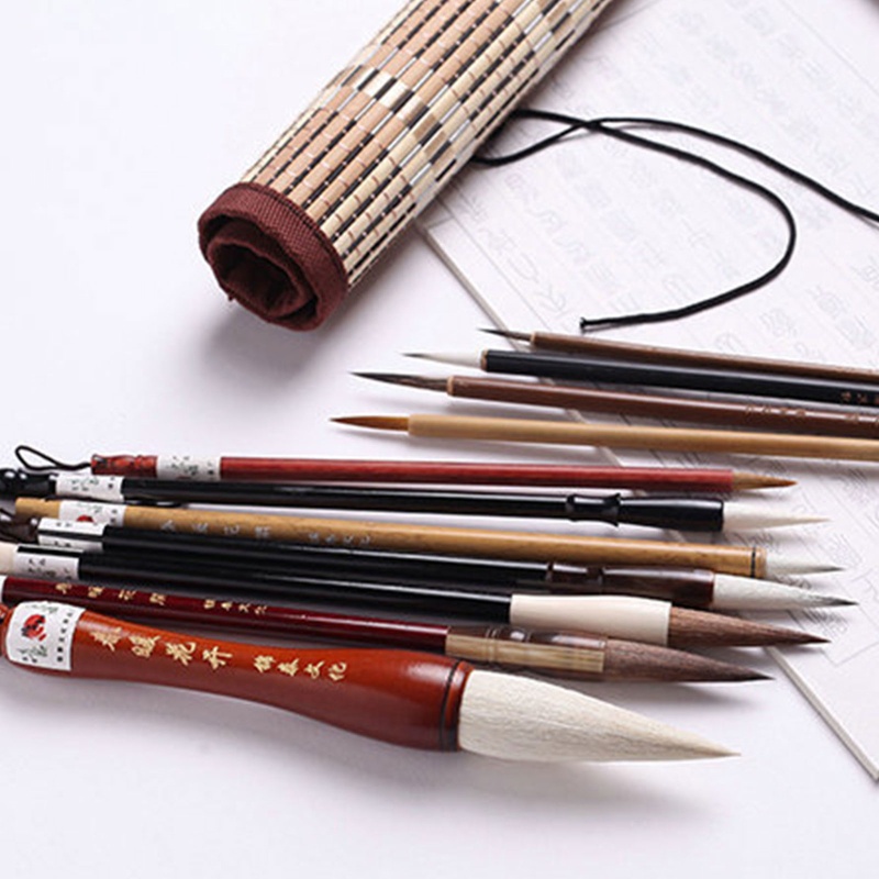Bộ Cọ Vẽ Thư Pháp 7 11X Đa Năng Cho Người Mới Bắt Đầu
