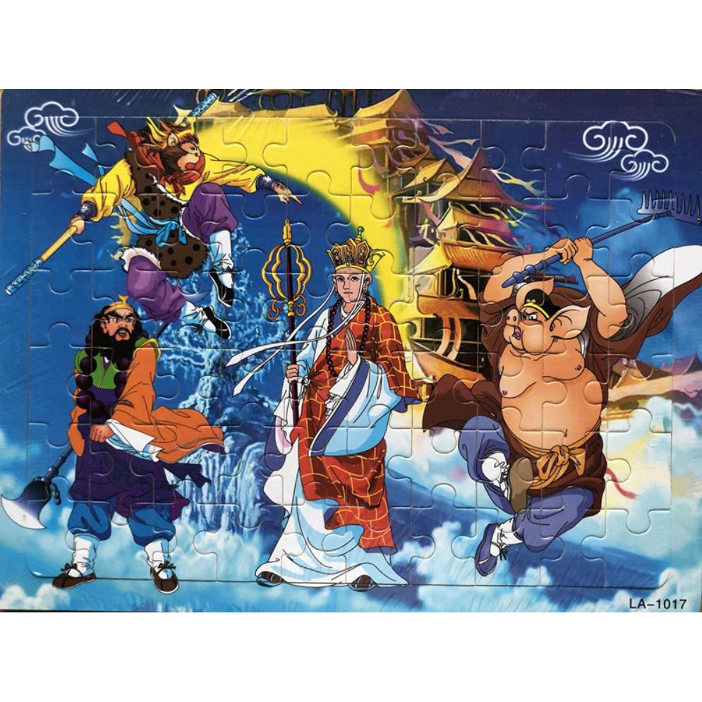 ⚡️𝗙𝗥𝗘𝗘𝗦𝗛𝗜𝗣⚡️ Bộ Tranh Ghép Hình Puzzle 60 miếng Cho Bé, Đồ Chơi BaBiBo