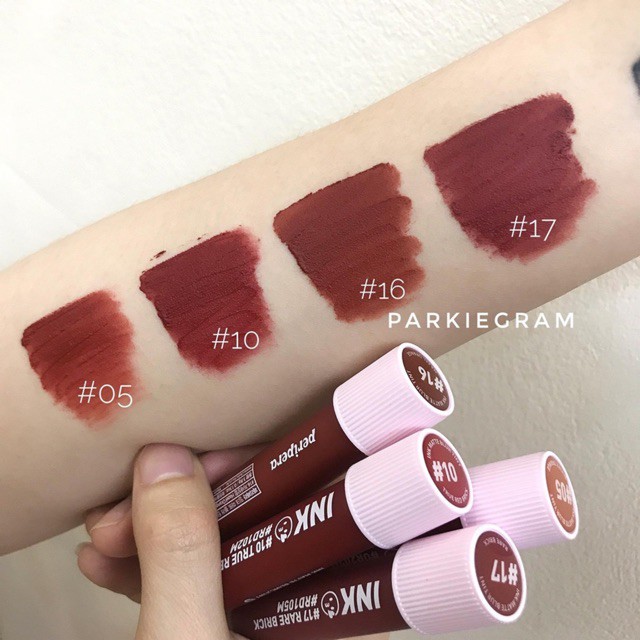 ( auth 100% )Son Kem Lì Peripera Peri’s Ink Velvet hàn quốc chính hãng cho bạn nữ tha hồ makeup sáng tạo xinh đẹp