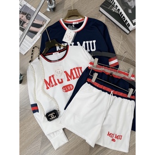 SÉT BỘ ĐÙI DÀI TAY MIUU MIUU HIT HIT TH82