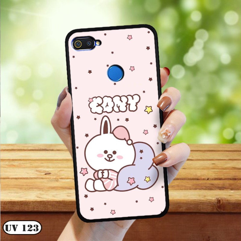 Ốp lưng điện thoại Oppo F9/ Realme 2 Pro - lưng nhám viền dẻo