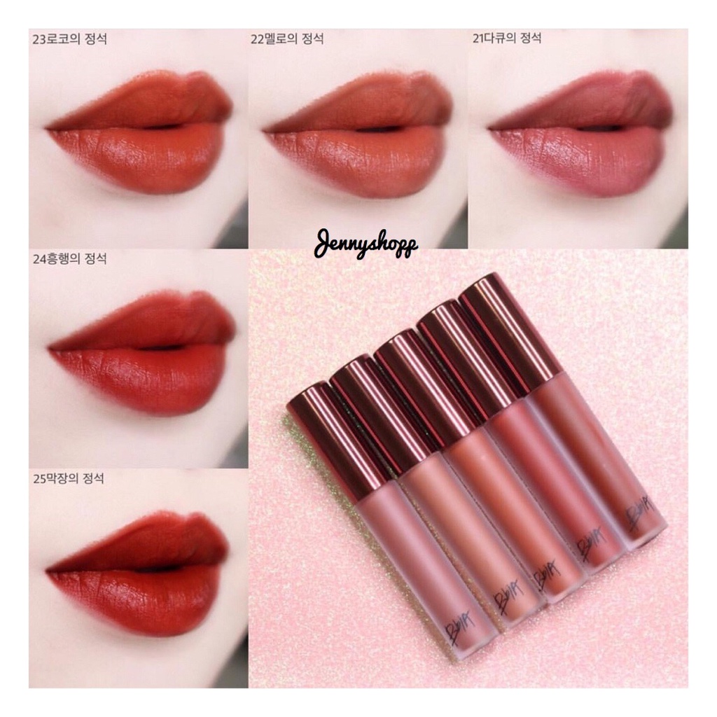 Son Kem Lì Bbia Last Velvet Lip Tint