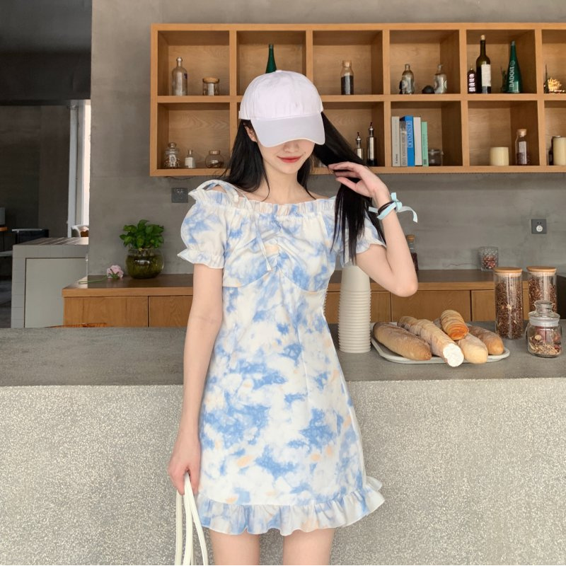 Đầm Hoa Kiểu Pháp Thời Trang Mùa Hè 2021 Cho Nữ | BigBuy360 - bigbuy360.vn