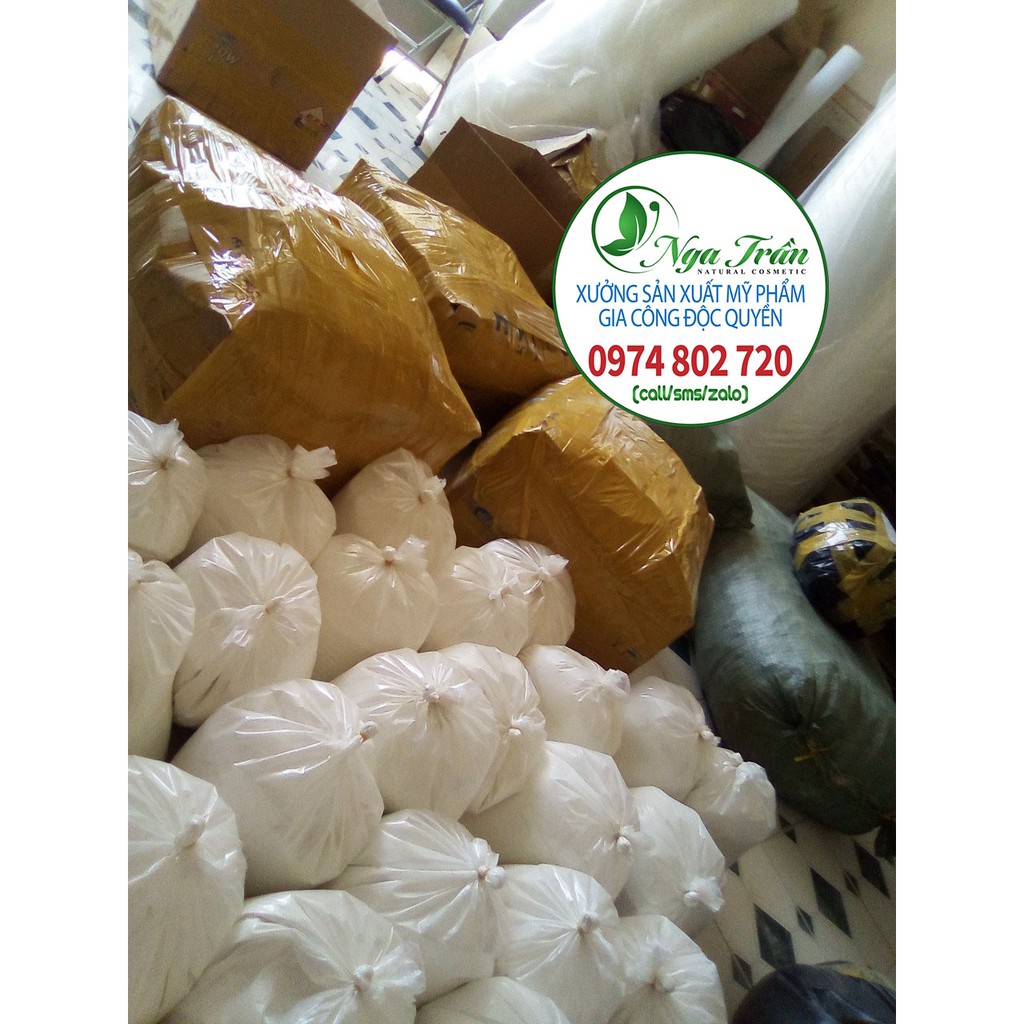 Gia công bột rửa mặt tái tạo da sạch nhờn 1kg -100kg handmade