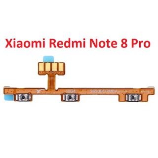 Dây Nút Nguồn Âm Lượng Volume Xiaomi Redmi Note 8 Pro Chính Hãng