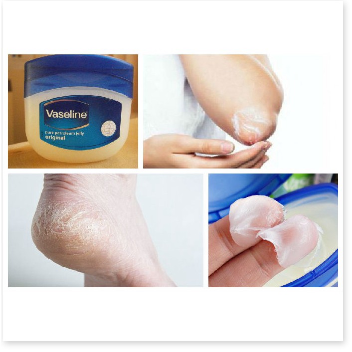 [Mã chiết khấu giảm giá mỹ phẩm chính hãng] Sáp dưỡng ẩm Vaseline 100% Pure Petroleum jelly Original