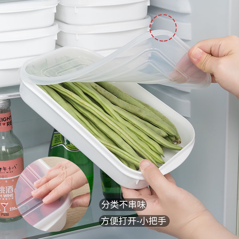 Hộp Bảo Quản Thực Phẩm Trong Tủ Lạnh Phong Cách Nhật Bản