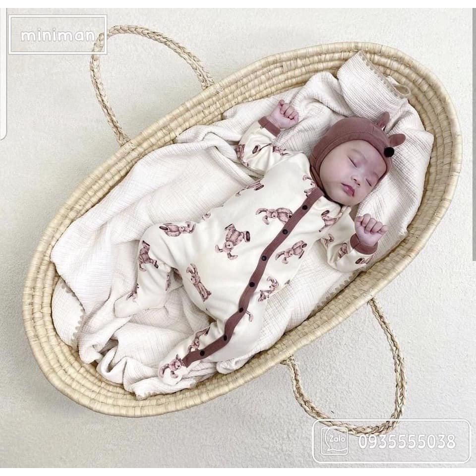 Set đồ sơ sinh  nội địa Hàn. Set Peekaboo cho bé sơ sinh.