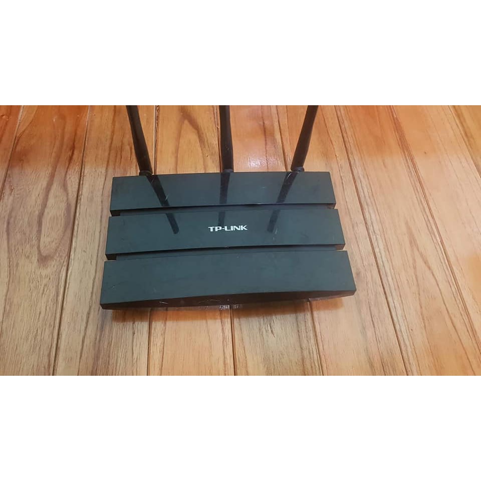 Bộ Phát Wifi 3 râu TPlink WR2041N Xuyên Tường chuẩn 450 Mbps - Modem router wifi tplink LIKE NEW 95% | BigBuy360 - bigbuy360.vn