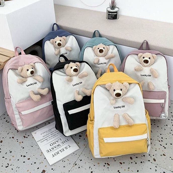 Balo gấu Teddy nổi Nam & Nữ Unisex.