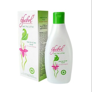 Dung Dịch Vệ Sinh Phụ Nữ Chiết Xuất Thảo Dược Hoa Đại Tướng Quân Thebol 100G