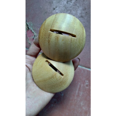 1 đôi] Nắp sáo diều CNC D15-D75 gỗ mít