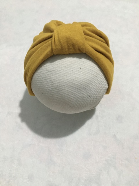 Mũ turban cho bé trai: ms 11