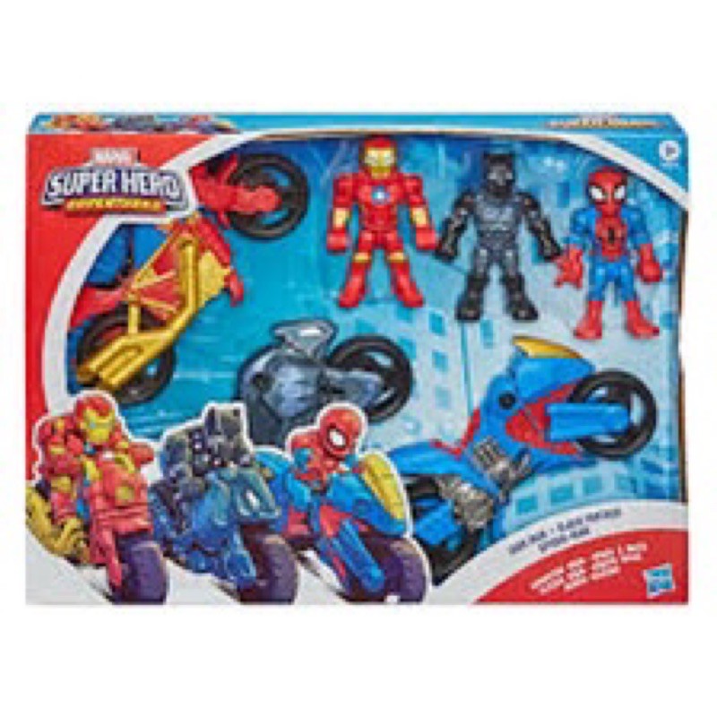 Bộ 3 Siêu Anh Hùng Marvel Super Hero Adventures