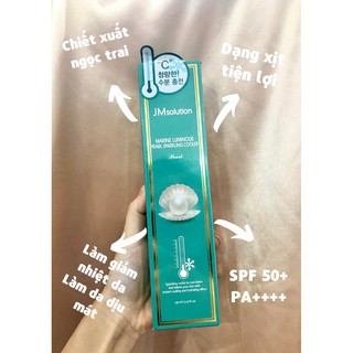 ( Hàng chính hãng ) Xịt chống nắng JM solution
