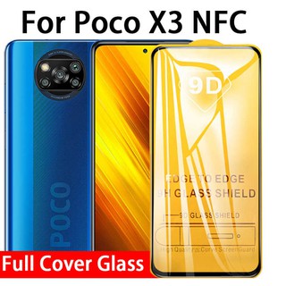 Cường Lực Xiaomi Poco F3 / Poco X3 Pro / Poco X3 NFC 9D Full Màn Full Keo thế hệ mới kèm phụ kiện dán