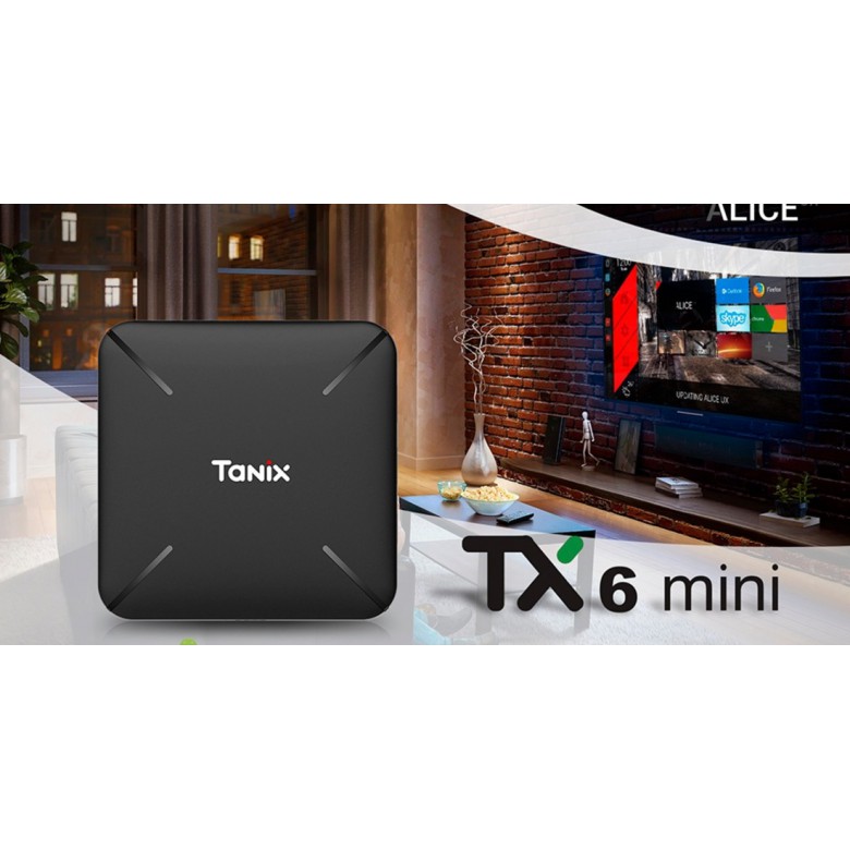 TV Box Tanix TX6 Mini hệ điều hành Android 9.0