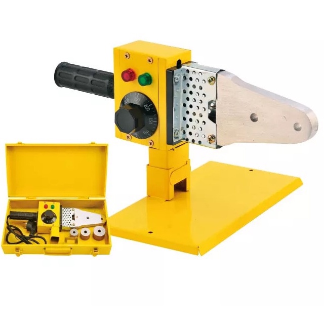Máy hàn nhiệt ống nhựa, máy hàn ống PPR, máy hàn cống suất 600W, đường kính hàn 20-32mm