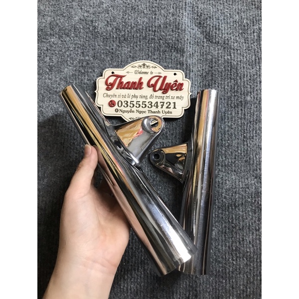 Tay thỏ xe 67, Win,CD inox đặc biệt không hít