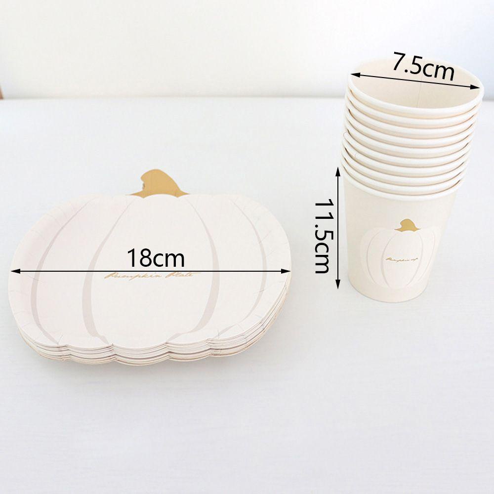 YIYU Phụ Kiện Trang Trí Bàn Ăn Phong Cách Halloween Sáng Tạo