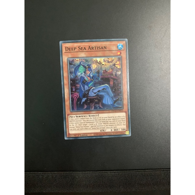 Bài yugioh: deep sea artisan