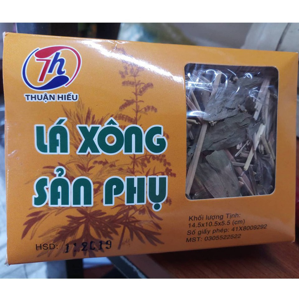 Lá Xông Sản Phụ Thuận Hiếu