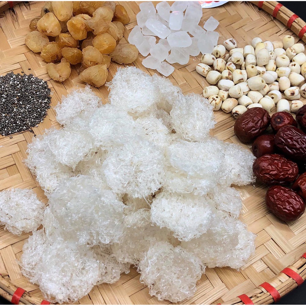 Tổ Yến Vụn Tinh Chế 100gr Yến Baby Đặc Sản Khánh Hòa Hàng Chuẩn Thơm Ngon Bổ Dưỡng