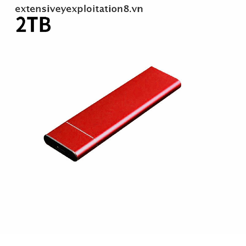 Ổ đĩa cứng ngoài SSD cỡ nhỏ tiện dụng tốc độ cao M.2