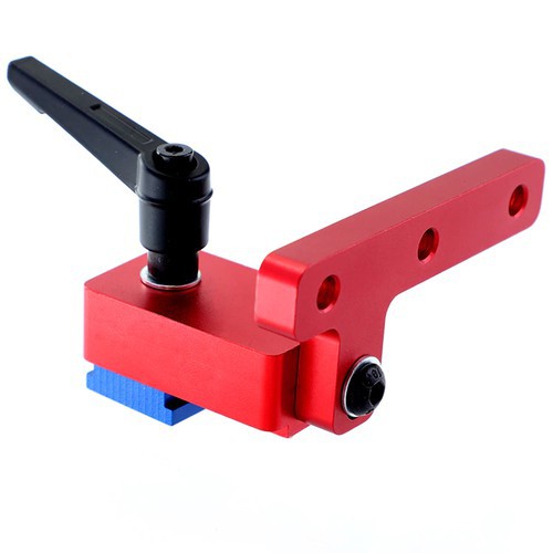 Thanh ray trượt nhôm làm bàn cưa gỗ ( 30-60-80-100-120cm ) máy cưa bàn làm đồ mộc chuyên nghiệp