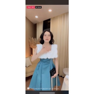 🌺 Đầm phối ren Loan Lâm🌺