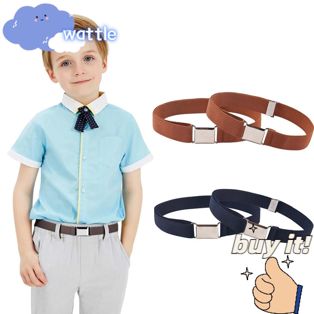 Thắt Lưng Thun Co Giãn Cho Trẻ Em