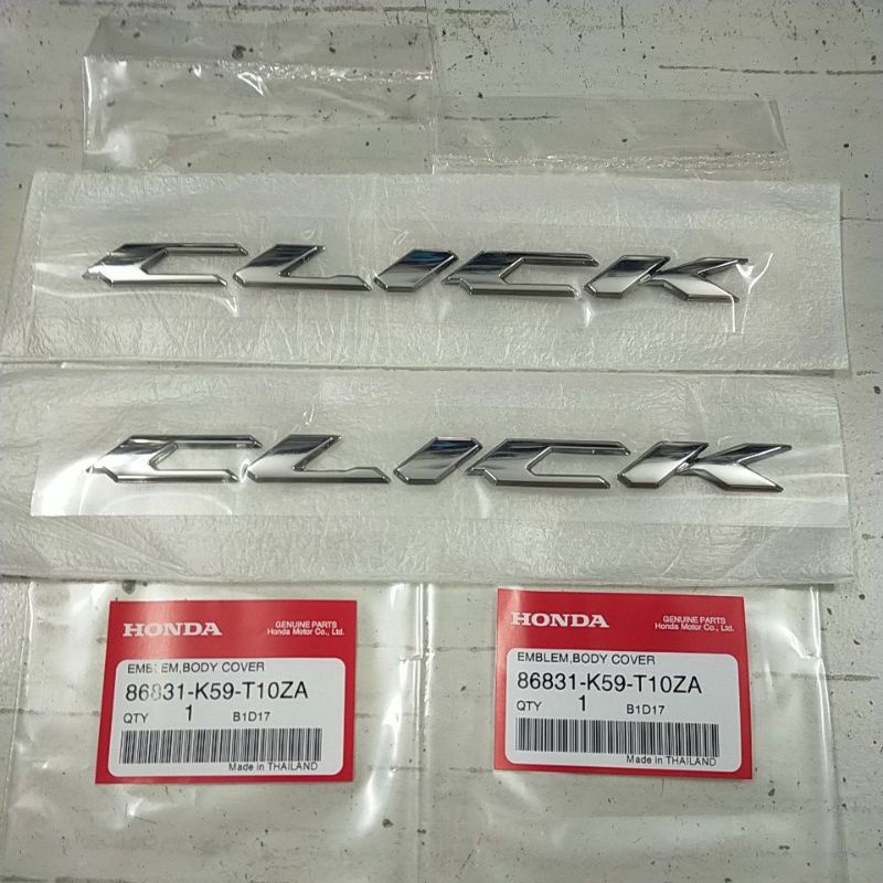 Tem chữ Click Xi 150 2018 2019 2020