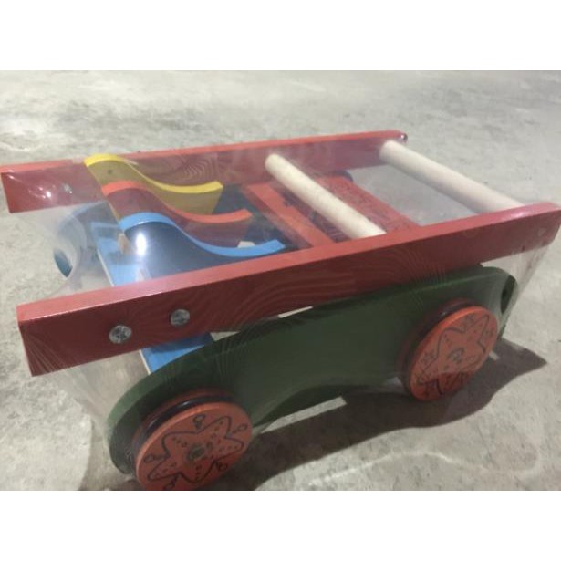 Xe tập đi bằng gỗ cho bé - Hàng chính hãng EMBEVANG