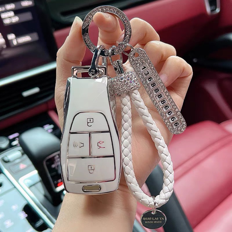 Ốp Bảo Vệ Chìa Khóa Beijing Cao Cấp - Bọc Chìa Khóa Xe Beijing