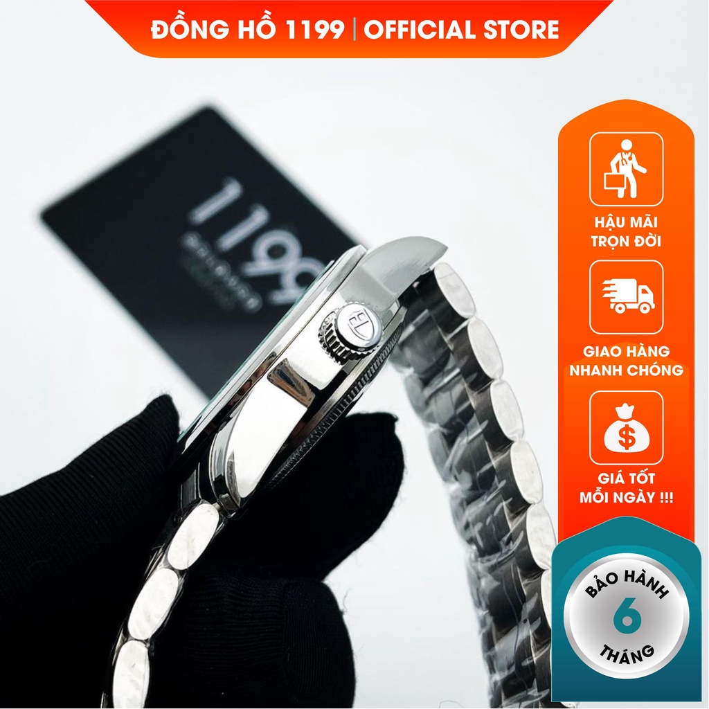 [QUÀ TẶNG] Đồng hồ nam - Đồng Hồ Cơ Dây Thép Mới Nhất 2021 Bản Tiêu Chuẩn Từ Thương Hiệu Sang Trọng 55003- 1199 Watches | BigBuy360 - bigbuy360.vn