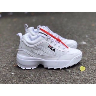 Giầy trắng đế cao bape cá mập full hộp