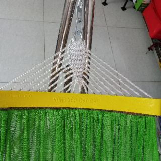 Lưới võng cán nhựa cỡ đại cao cấp