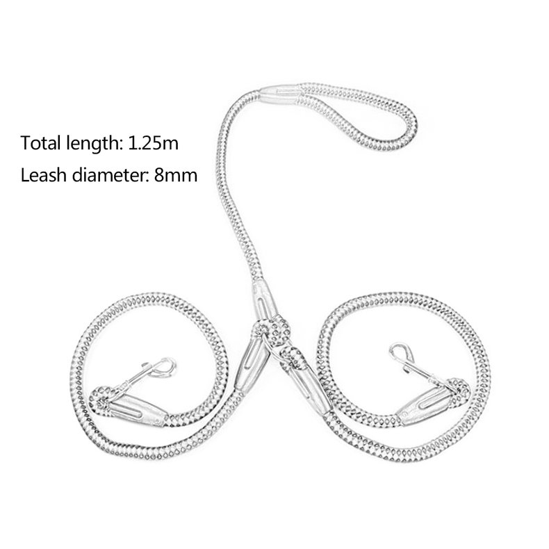 Dây dắt chó 2 đầu tiện dụng chất lượng cao