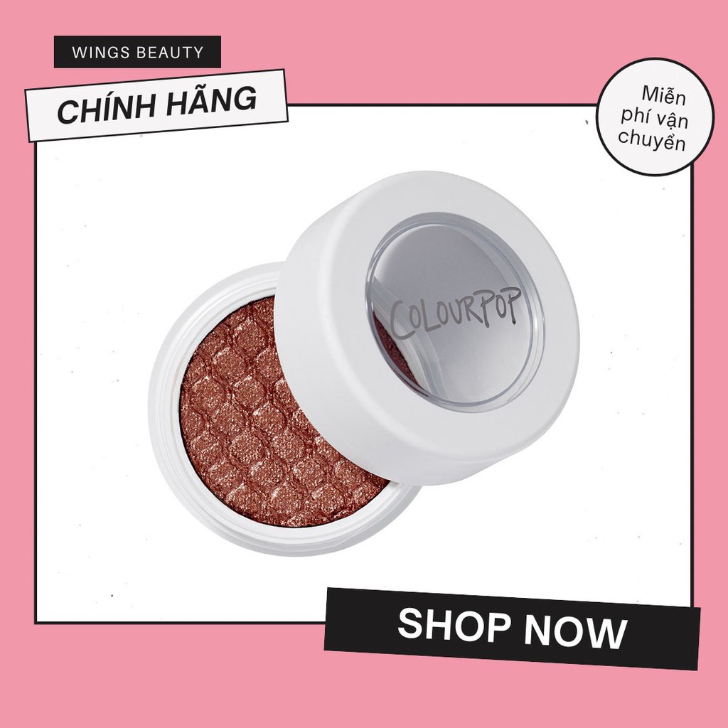 MUA 1 TẶNG 1 SAMPLE - Phấn mắt COLOURPOP Super Shock Shadow