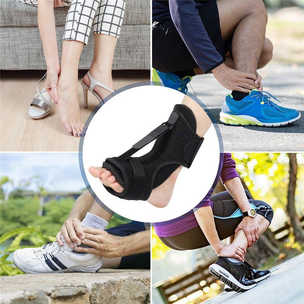 Đai Nẹp Chân Giảm Đau Điều Chỉnh Được Tiện Lợi Dành Cho Gia Đình