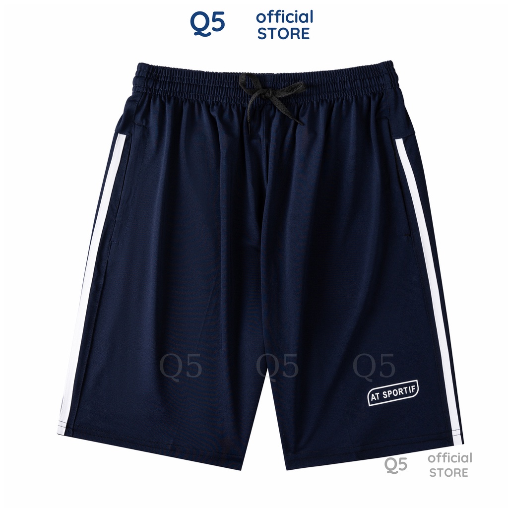 Bộ Thể Thao Nam Có Cổ Cộc Tay Phối Màu Cao Cấp Q5