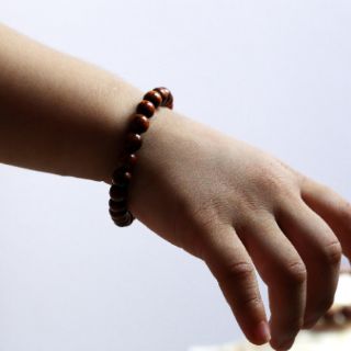 Vòng Tay Gỗ Sưa 6mm Cho Nữ (Trẻ em)